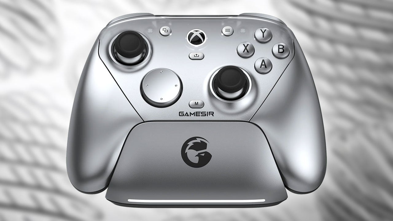 Save 20% off the Gamesir G7 Pro Wireless Gaming Controller in the Rarely Discounted Silver Color