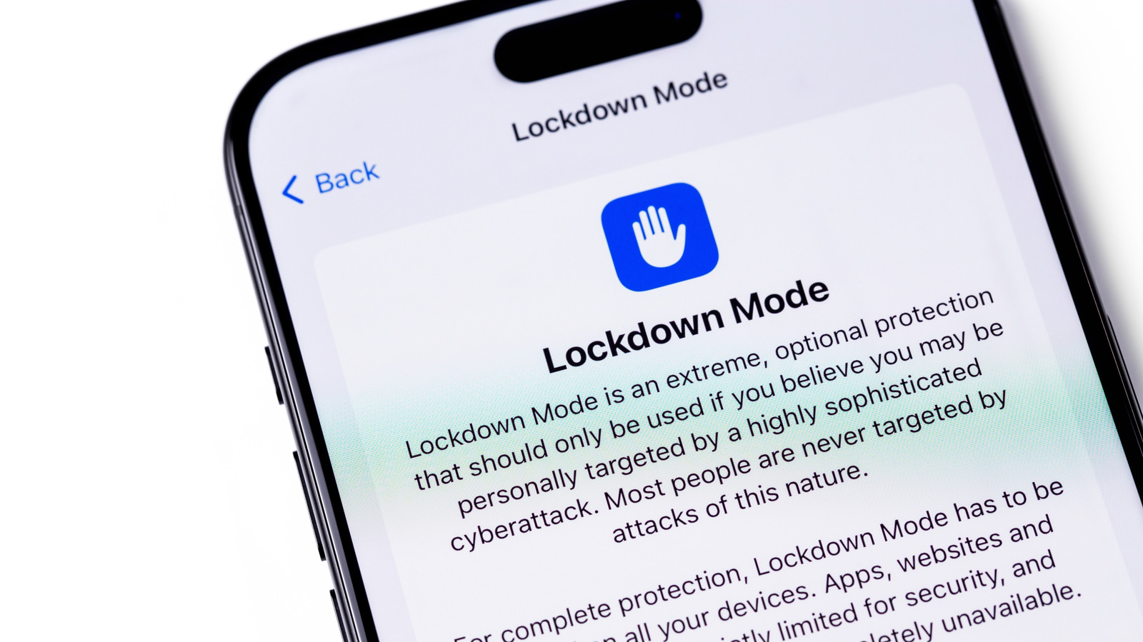 iPhone Lockdown Mode: The pros and cons of enabling Apple's security feature