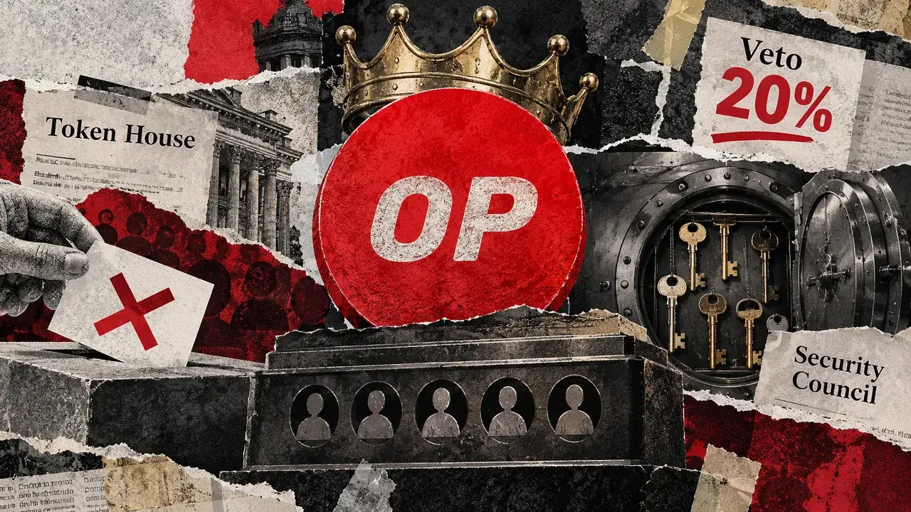 How Optimism’s draft manual silently strips tokenholder elections