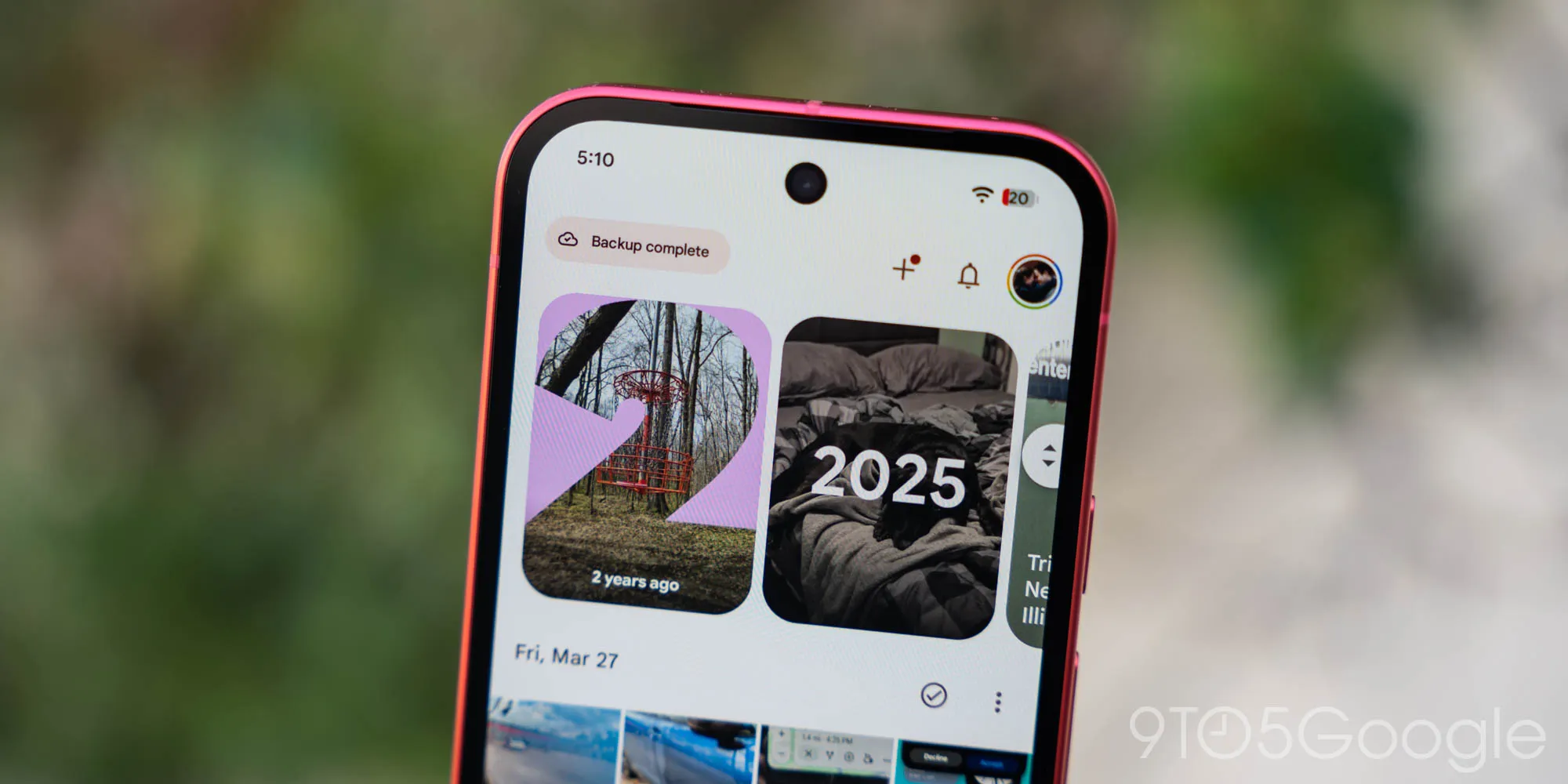 Google Photos rolls out customizable redesign of your ‘Collections’ tab