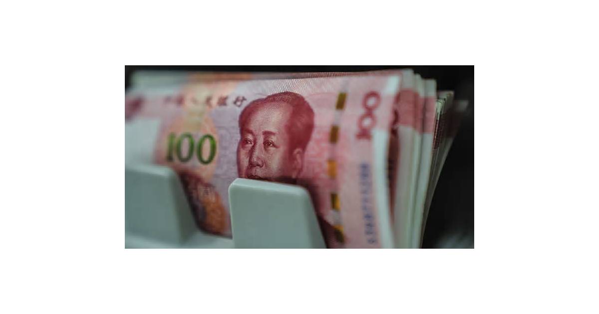 China 5-Year Yield Hits Record Low on PBOC’s Cash Injection