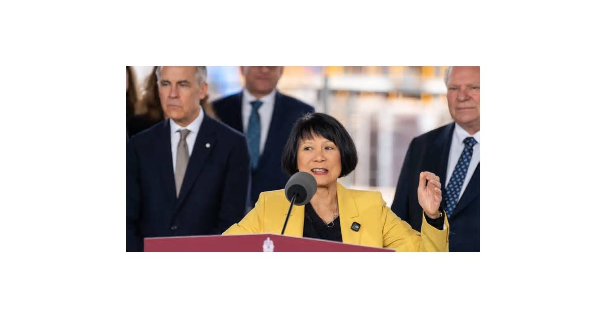 Toronto Reelects Olivia Chow as Mayor on Affordability Pledges