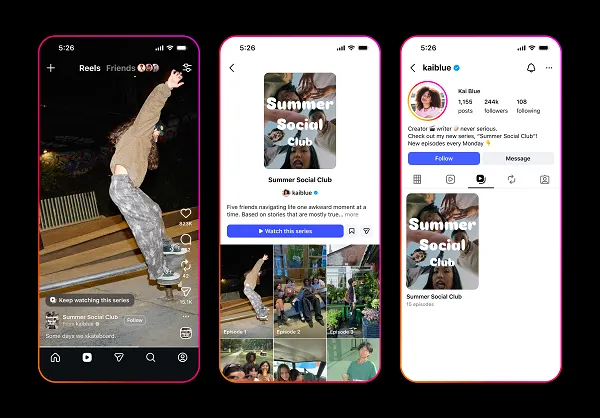 Instagram rolls out limited Features test in the US