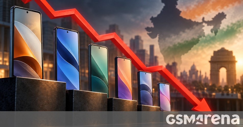 India's smartphone market just had its worst quarter in a decade, Counterpoint says