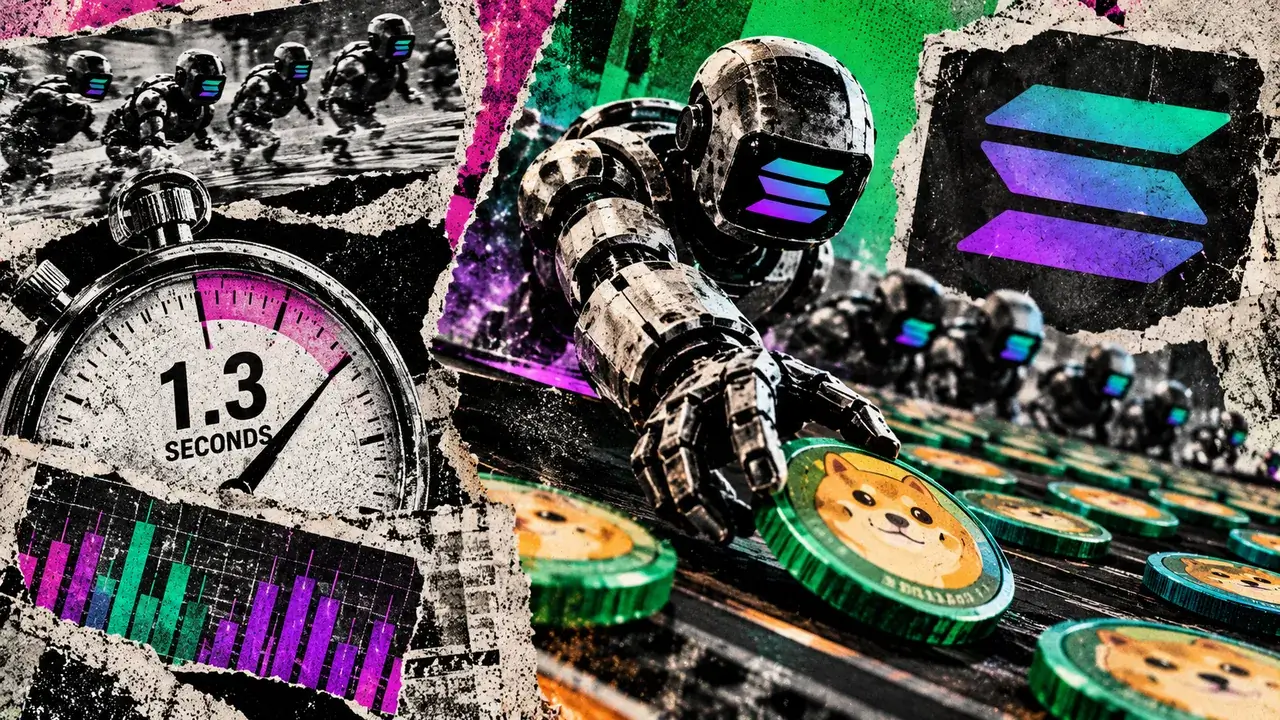 Faster Solana slots fail to stop memecoin bot snipers