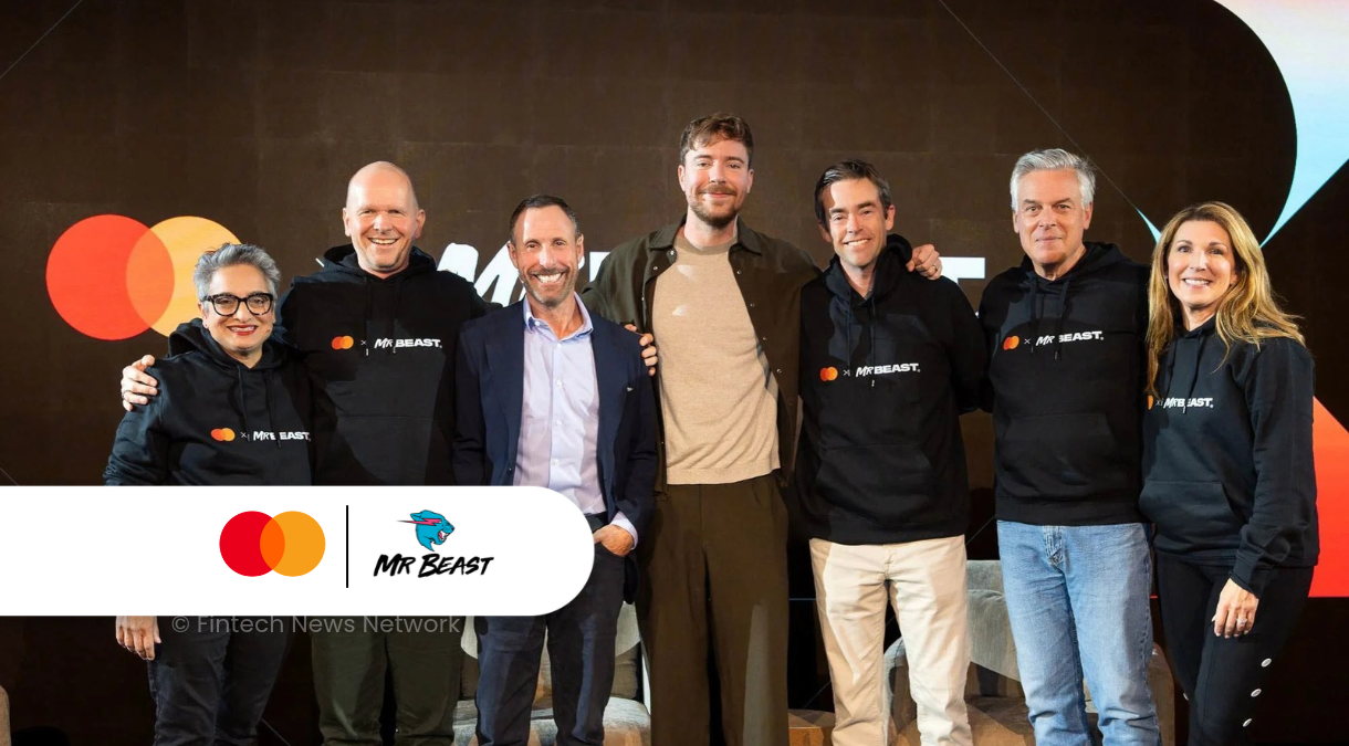 Mastercard Targets the Creator Economy with MrBeast Co-Brand Cards