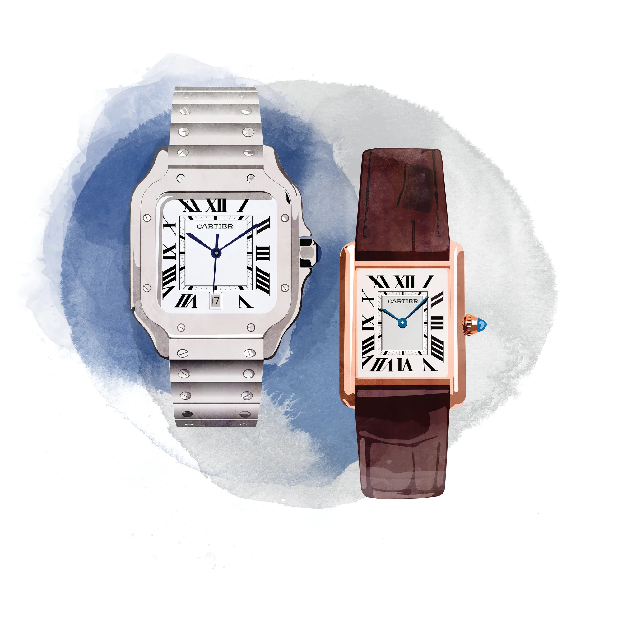 How Shape and Staying Power Propel Cartier’s Watchmaking