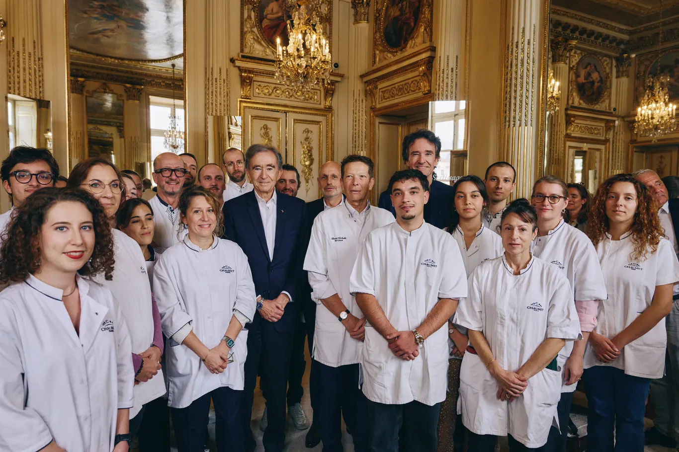 Behind the Passion That Drives Bernard Arnault