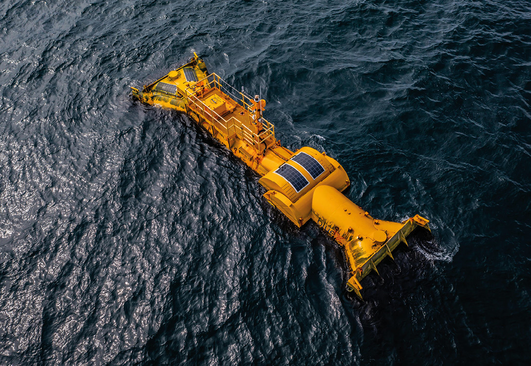 Floating renewables to power data centers