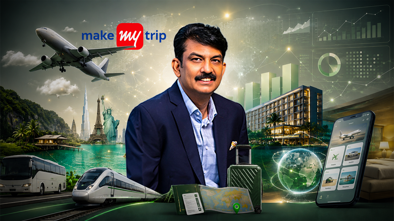 MakeMyTrip returns to profit in Q2 FY27; gross bookings grow 21%