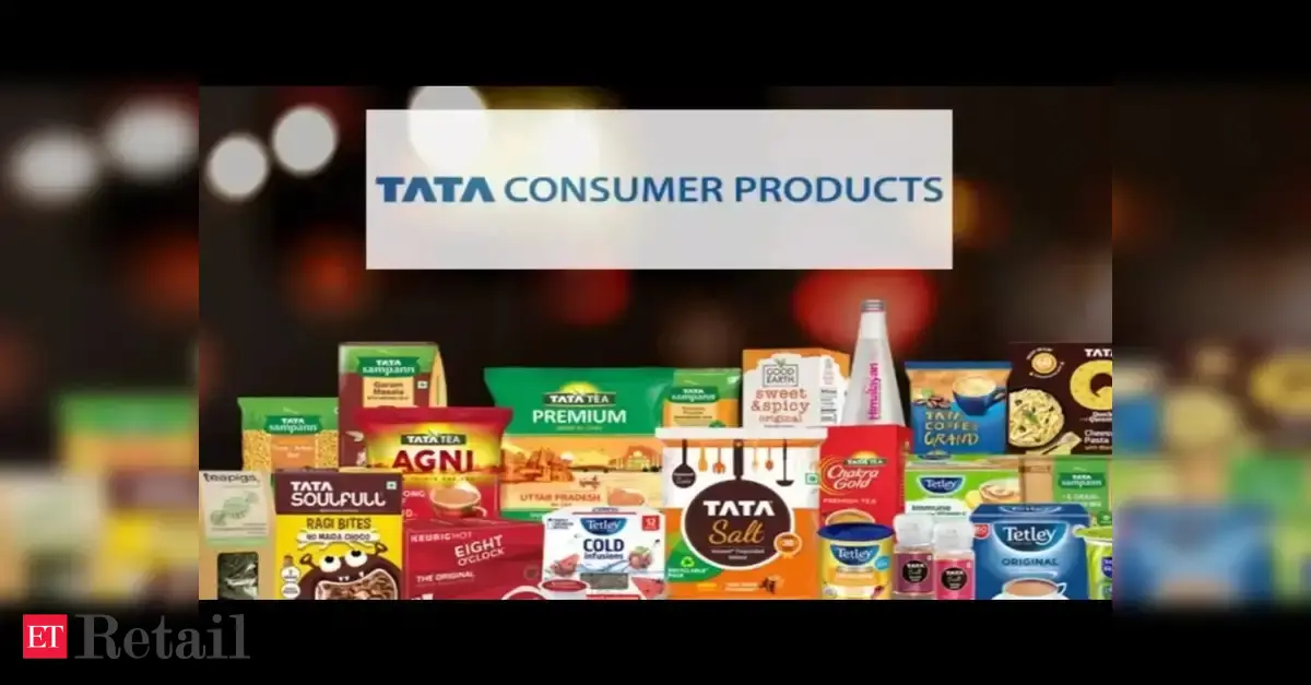 Tata consumer Q2 net profit up despite higher costs, weak tea demand