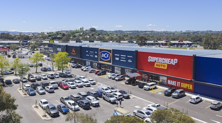 Super Retail Group puts all four brands under one roof in Melbourne