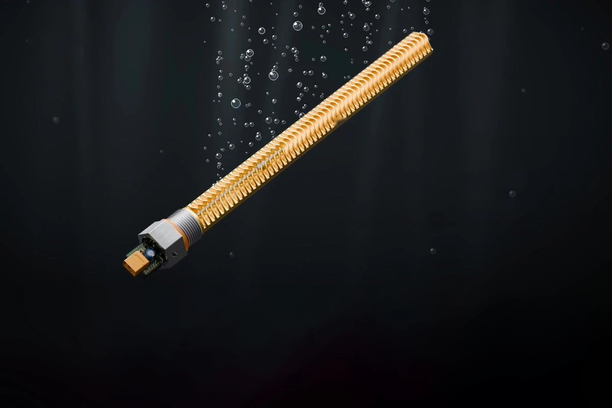 Bitcoin-mining smart rod makes you money while heating your home water