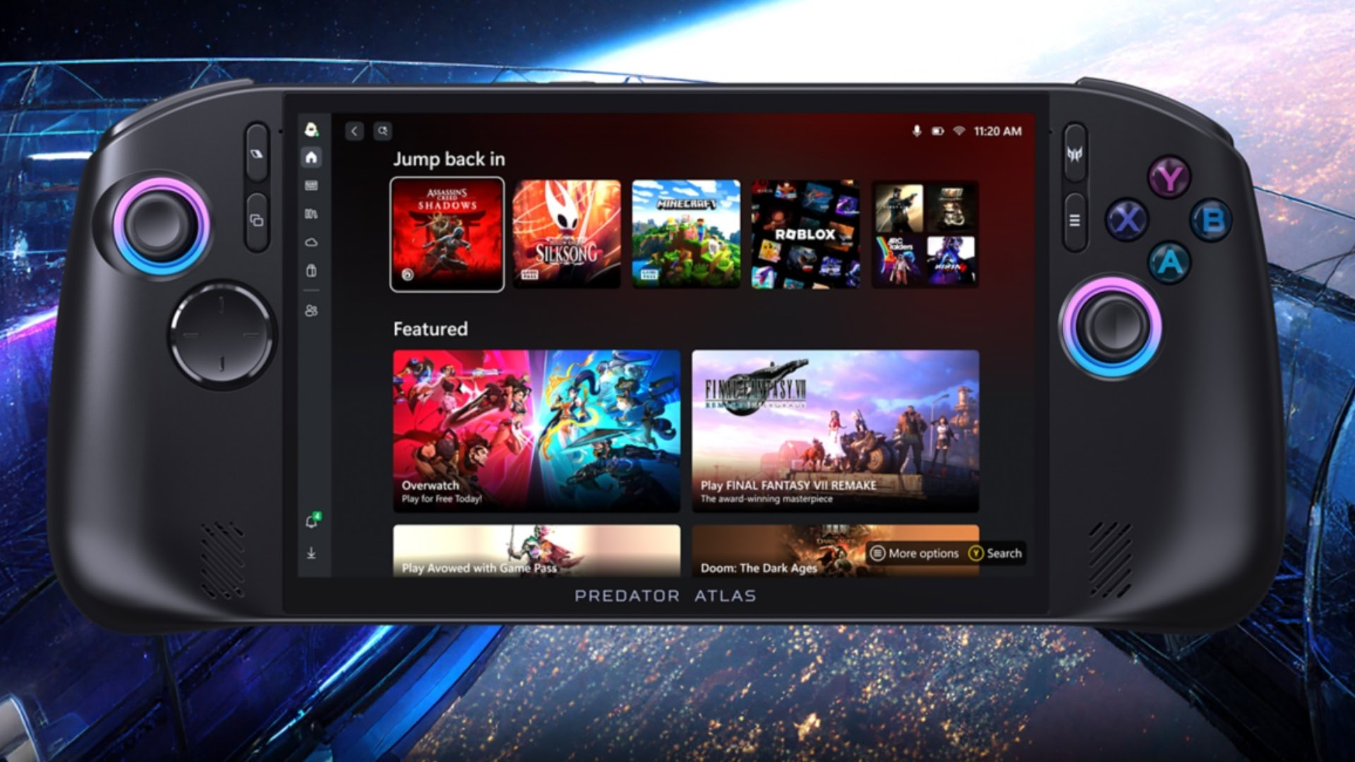 Acer’s Intel Arc-powered Steam Deck rival finally gets a price and release date