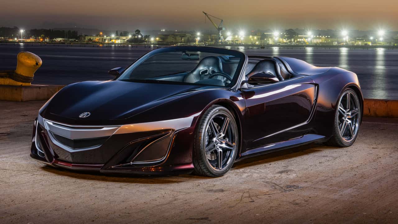 Tony Stark's Acura NSX Roadster From 'The Avengers' Is For Sale, But There's A Catch