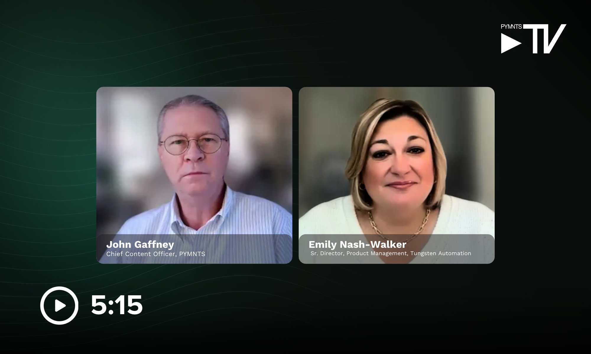 Tungsten Automation Says Scale Will Keep Humans in the Payment Loop