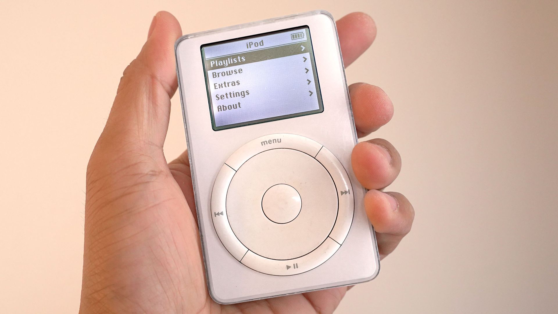 In the era of folding glass and endless feeds, Apple's iPod easter egg hits differently