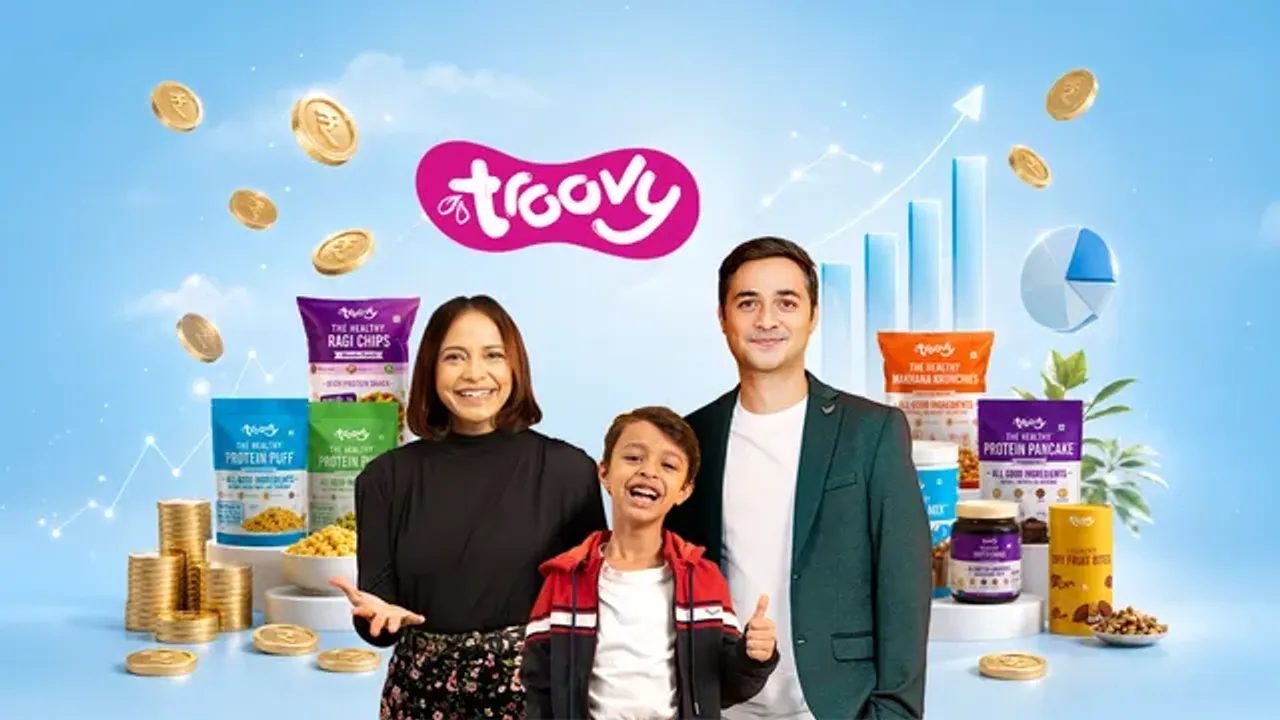 Fireside Ventures leads Rs 100 Cr Series B round in snack brand Troovy