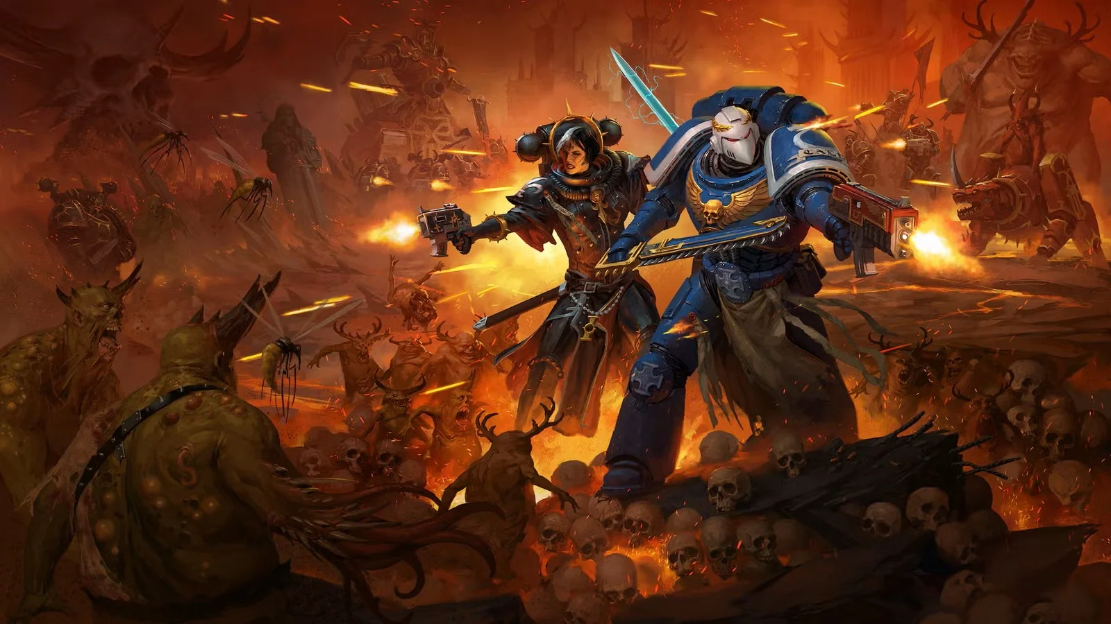 Boltgun 2 and Warhammer Survivors devs Auroch Digital say they're laying of 25% of their staff in now-deleted posts