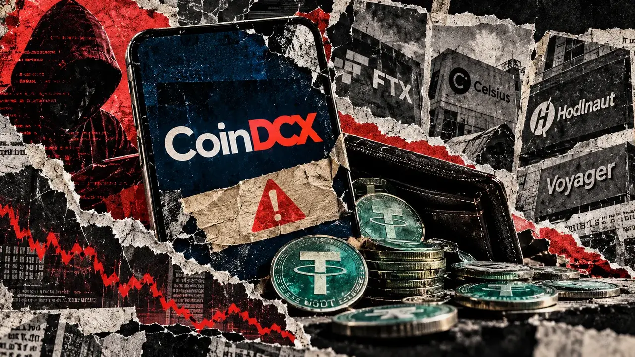 CoinDCX’s $16 million loss revives uncomfortable memories of FTX and Celsius