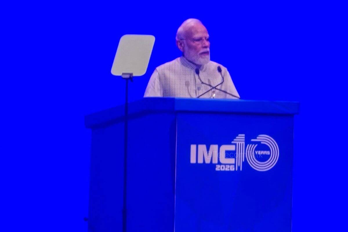IMC 2026: 5G Networks Now Operating From Over 5.5 Lakh Base Stations: PM Modi