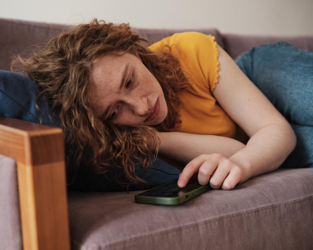 ‘My social life completely plummeted’: gen Z is fighting back against big tech