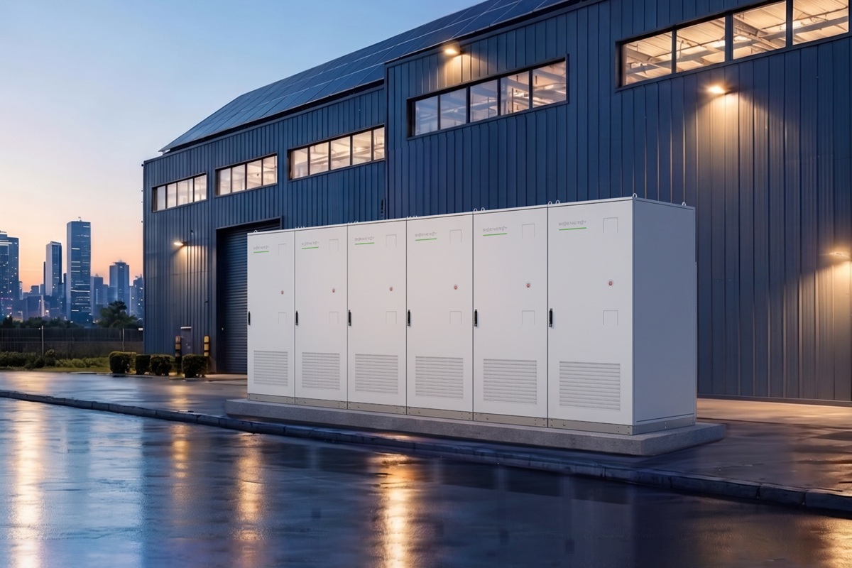 Sigenergy launches the SigenCube C&I BESS
