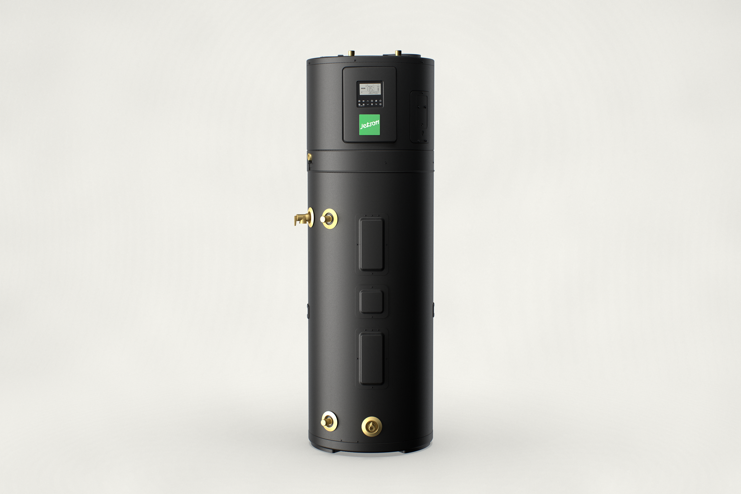 Jetson unveils heat pump water heater with efficiency factor of up to 4.0