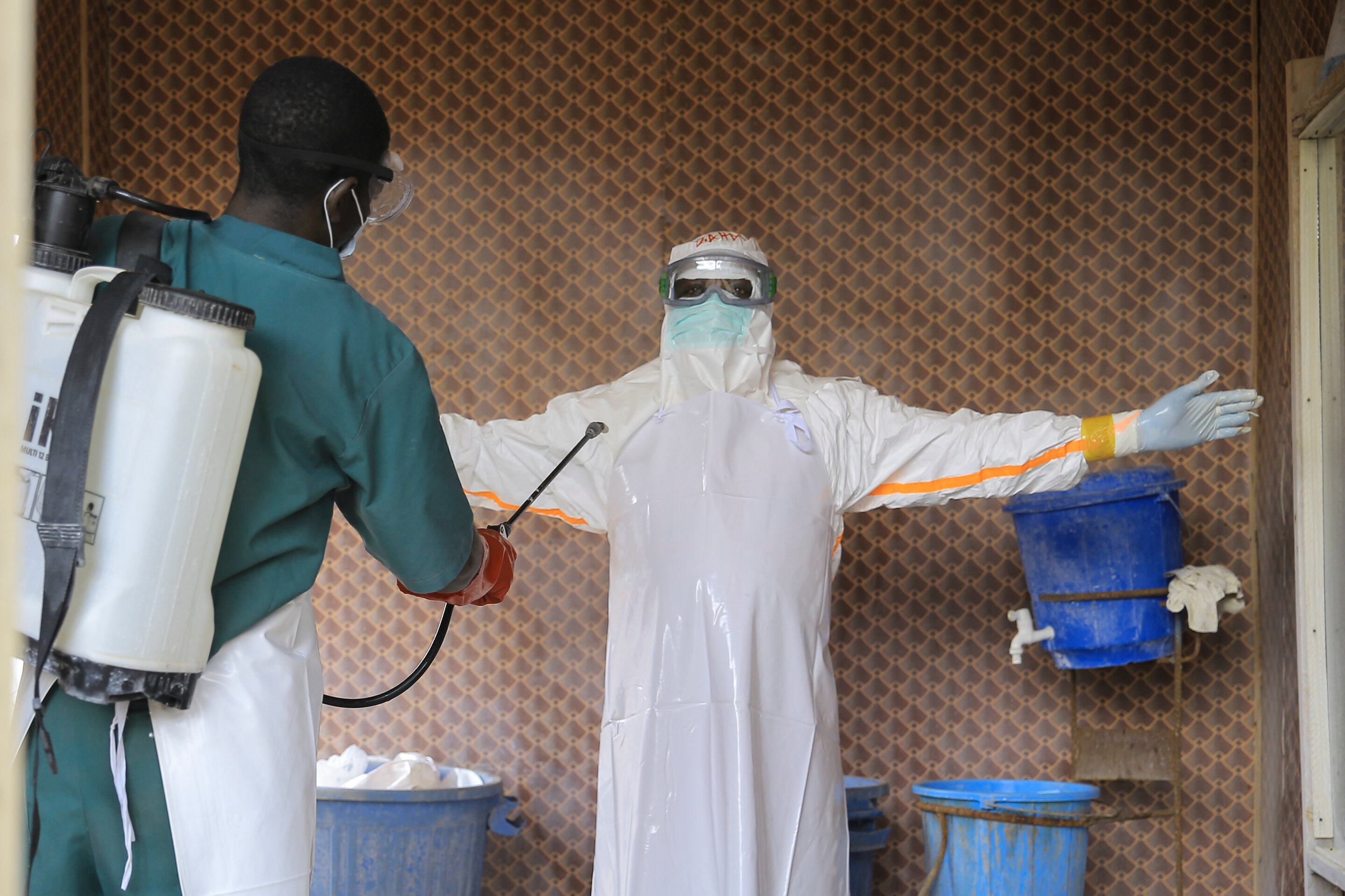 Congo's Ebola outbreak tops 10,000 cases as authorities race to slow the spread in African countries