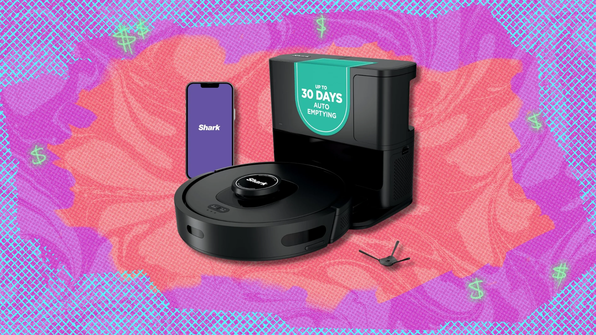 This AI-powered robot vacuum from Shark is almost $300 off at Amazon