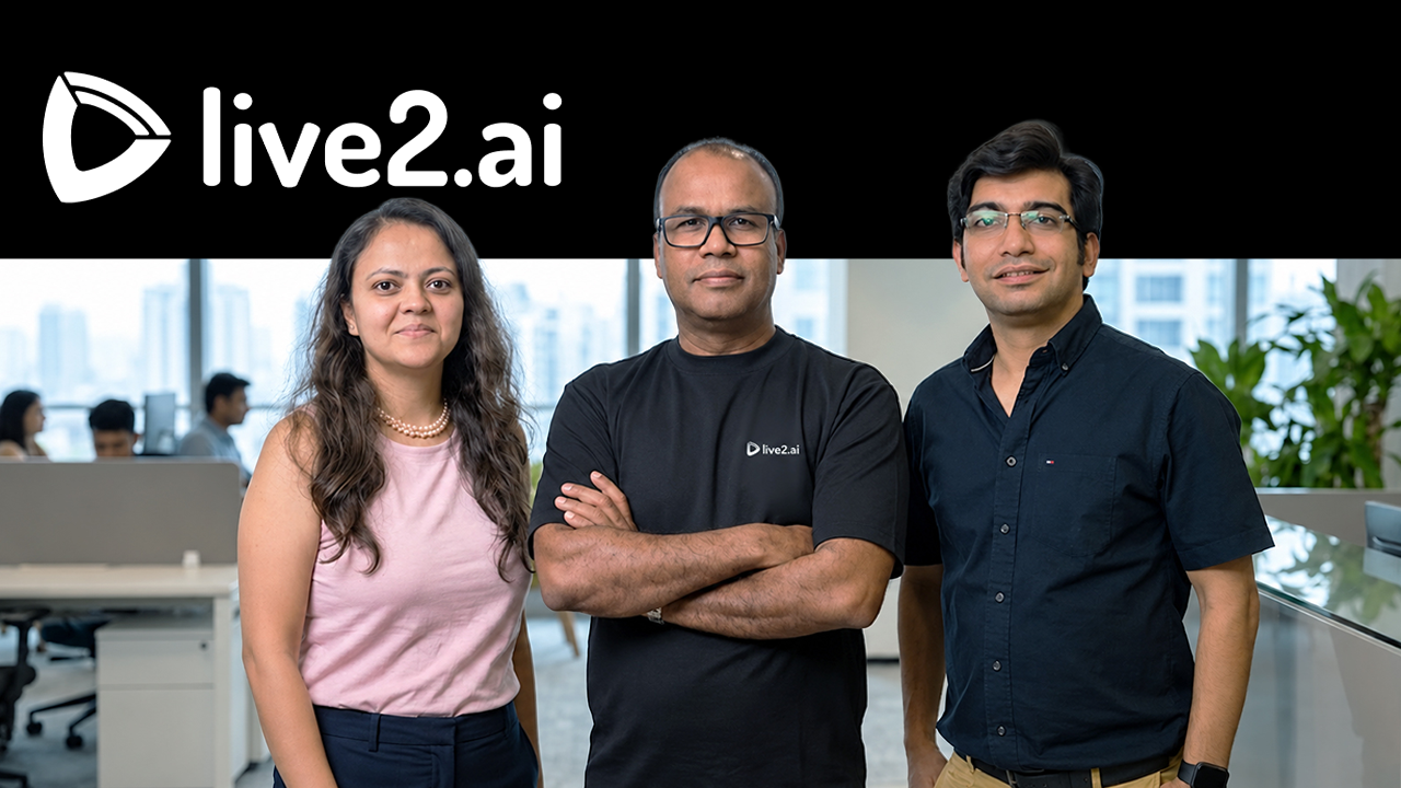 IvyCap Ventures leads Rs 130 Cr pre-Series B round in Live2.ai