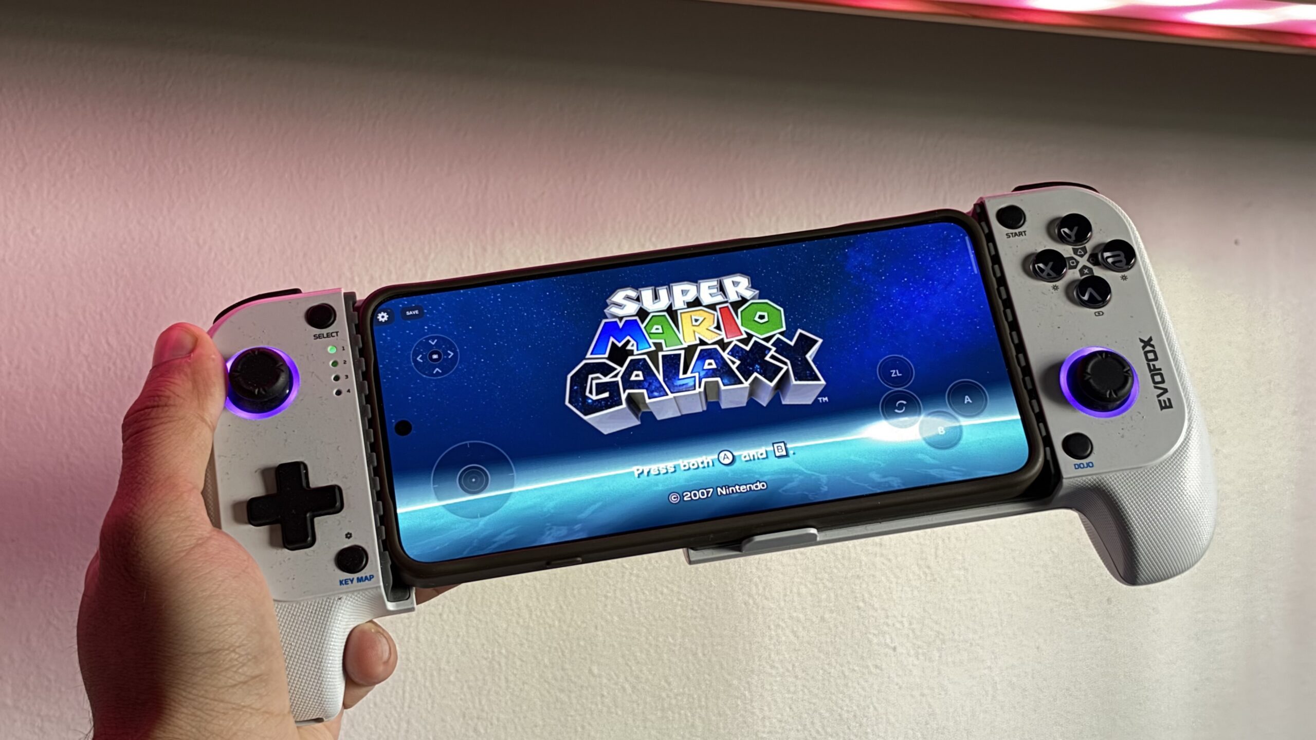 I’m playing Super Mario Galaxy on my Android phone. Here’s how to get it on yours right now