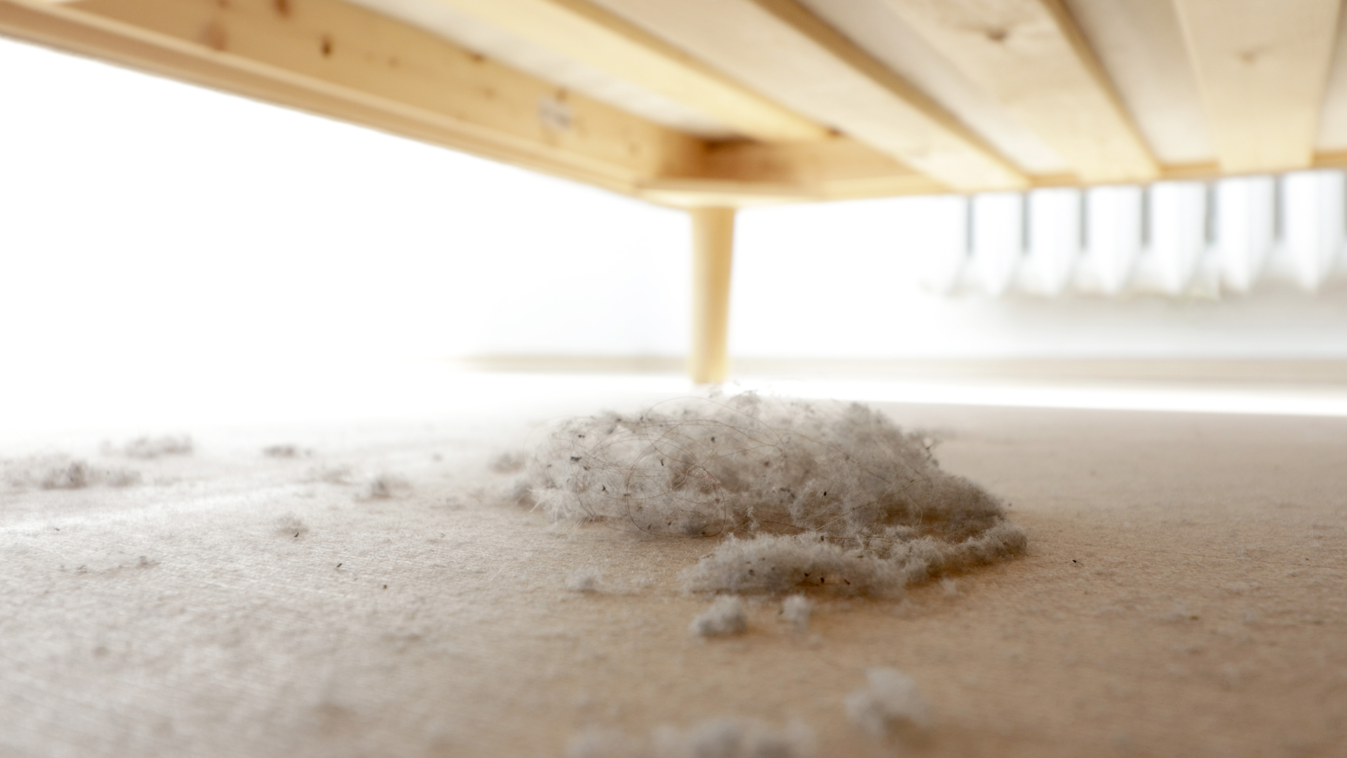 I couldn't stop sneezing in my bedroom — until I found these 5 hidden dust traps