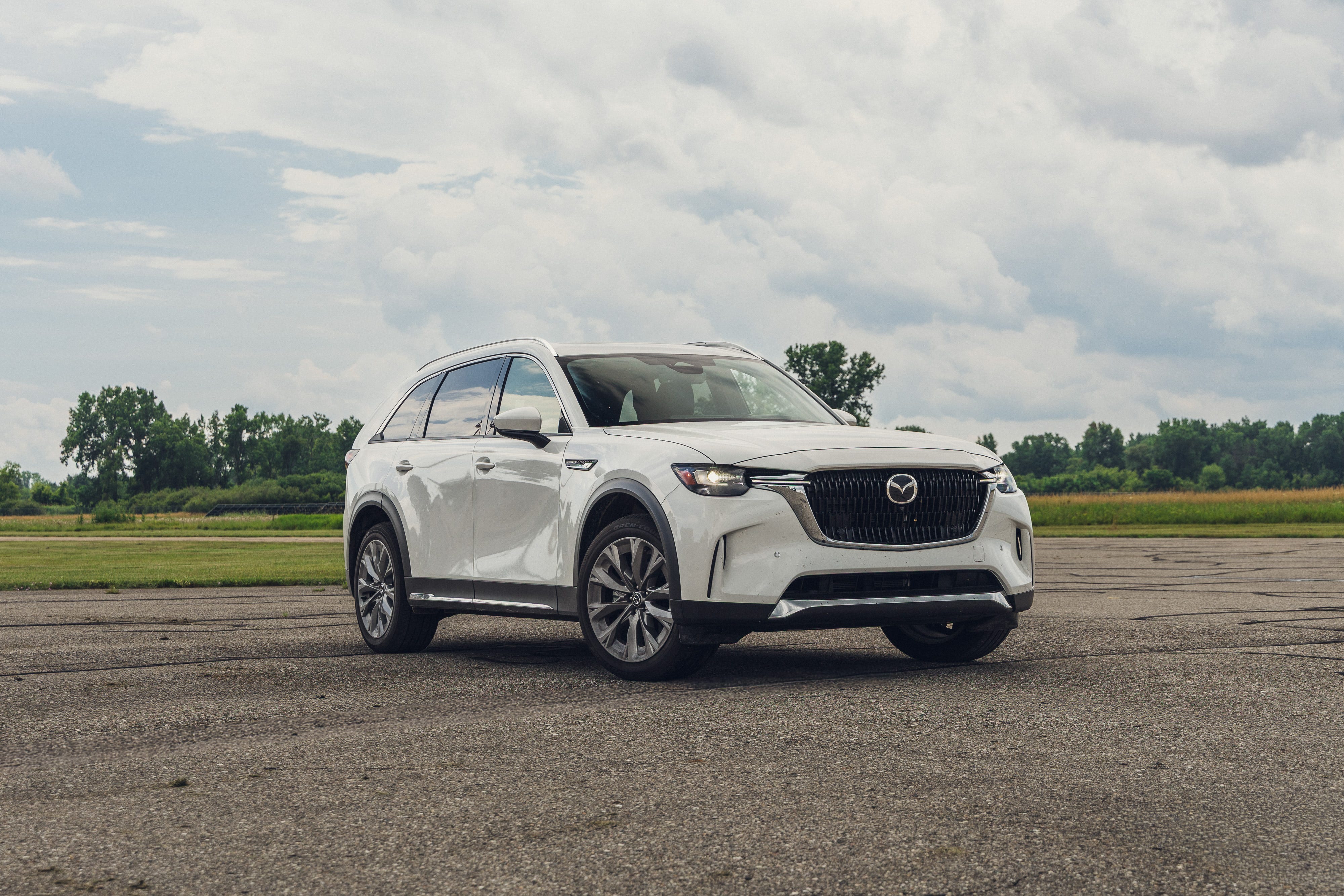 2027 Mazda CX-90 Lineup Gains Two-Row Options by Absorbing the CX-70