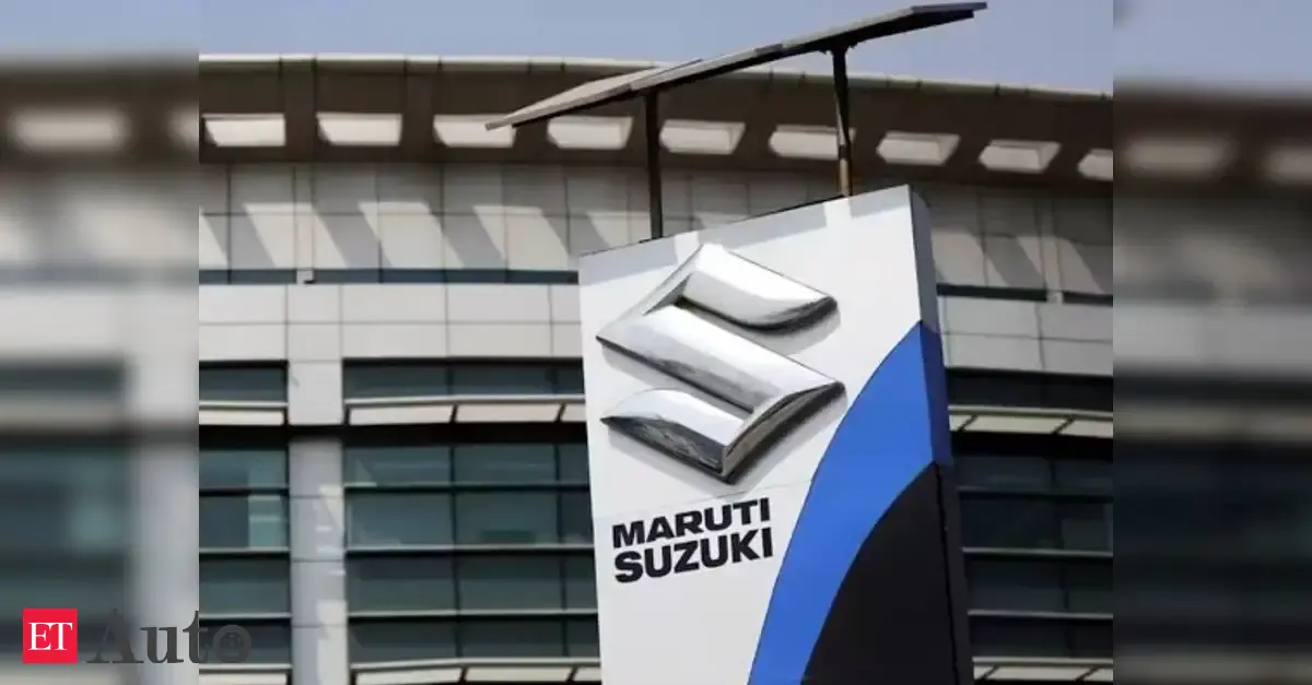 Maruti Suzuki Q2 net profit falls 26% to ₹2,466 crore