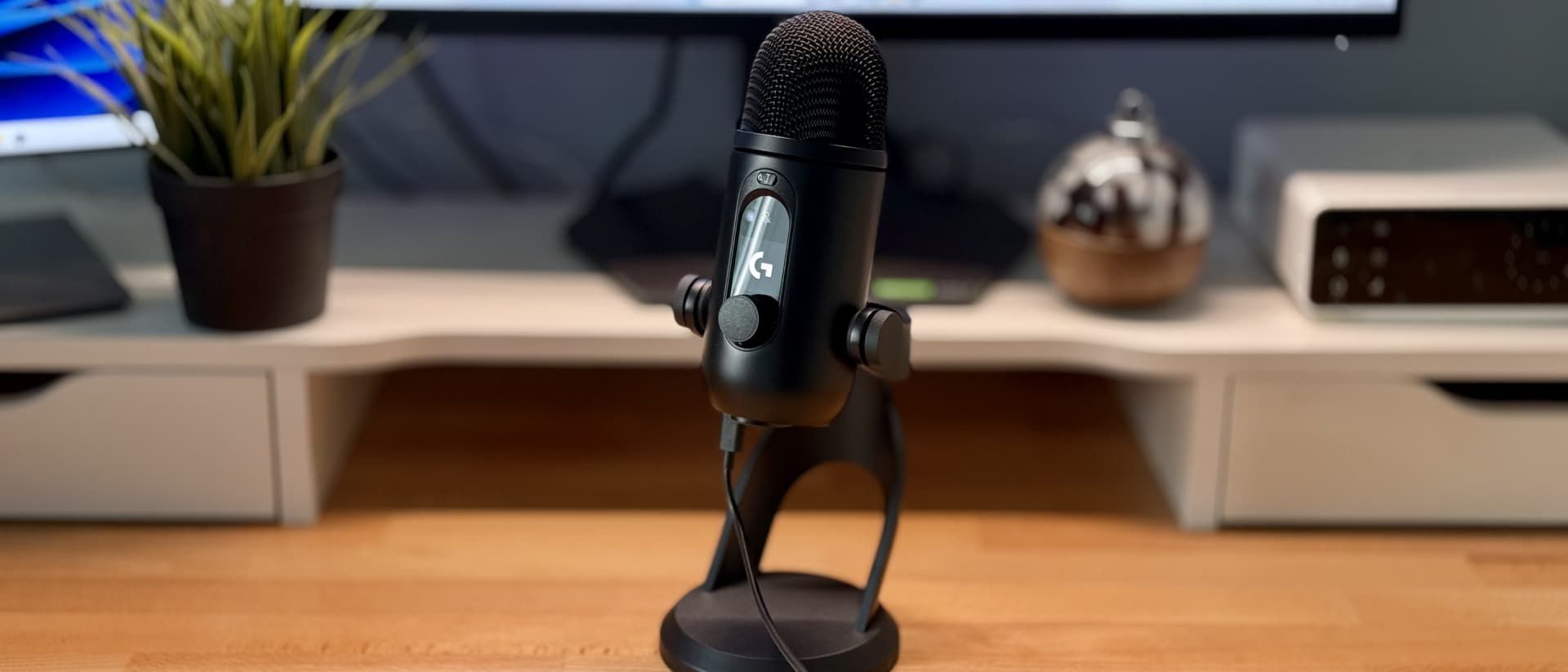 Logitech Yeti 2:  A worthy successor to a legendary mic