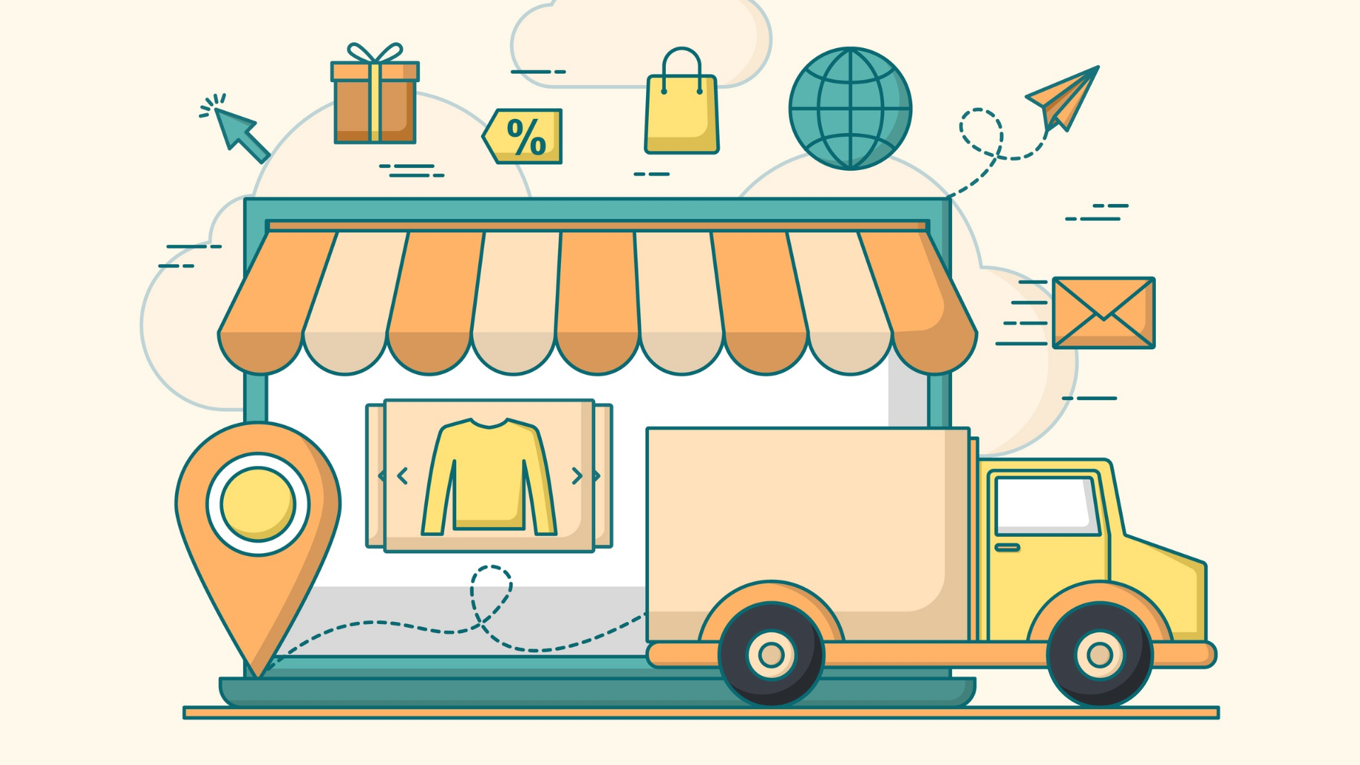 Retail’s delivery boom is here
