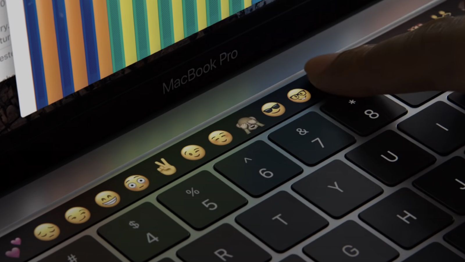 Apple's MacBook Pro Touch Bar Was Announced 10 Years Ago Today