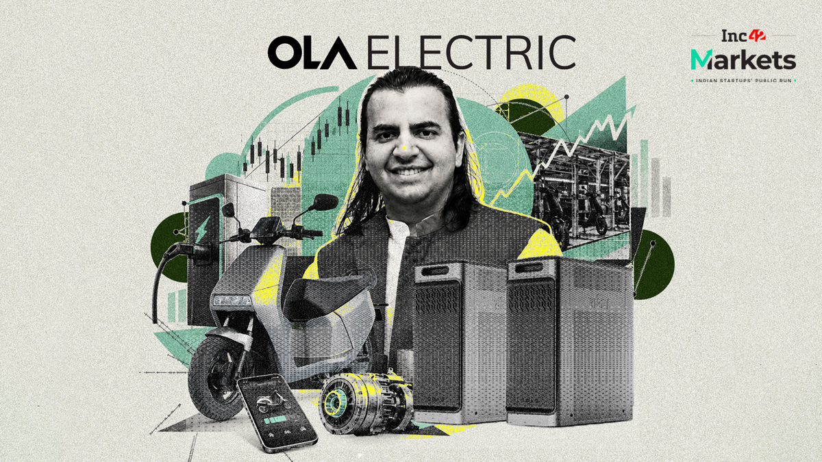 SoftBank Sells 1.2% Stake In Ola Electric, Offloads 1.12 Cr Rights Entitlements