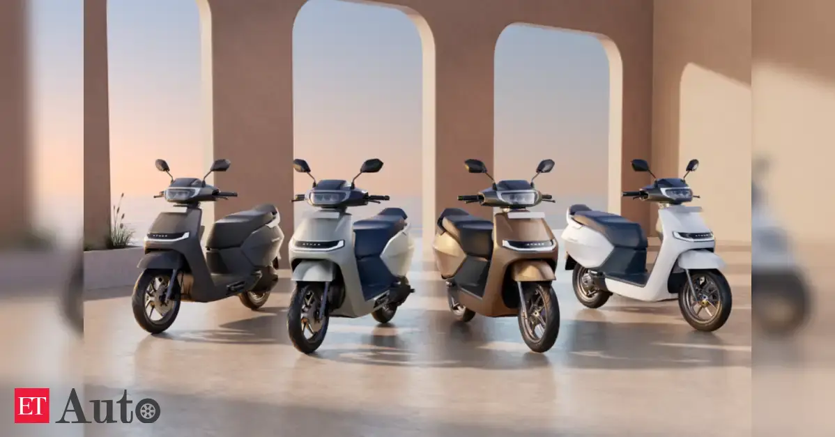 Ather to rev up monthly capacity by 18,000 units to tap rising demand