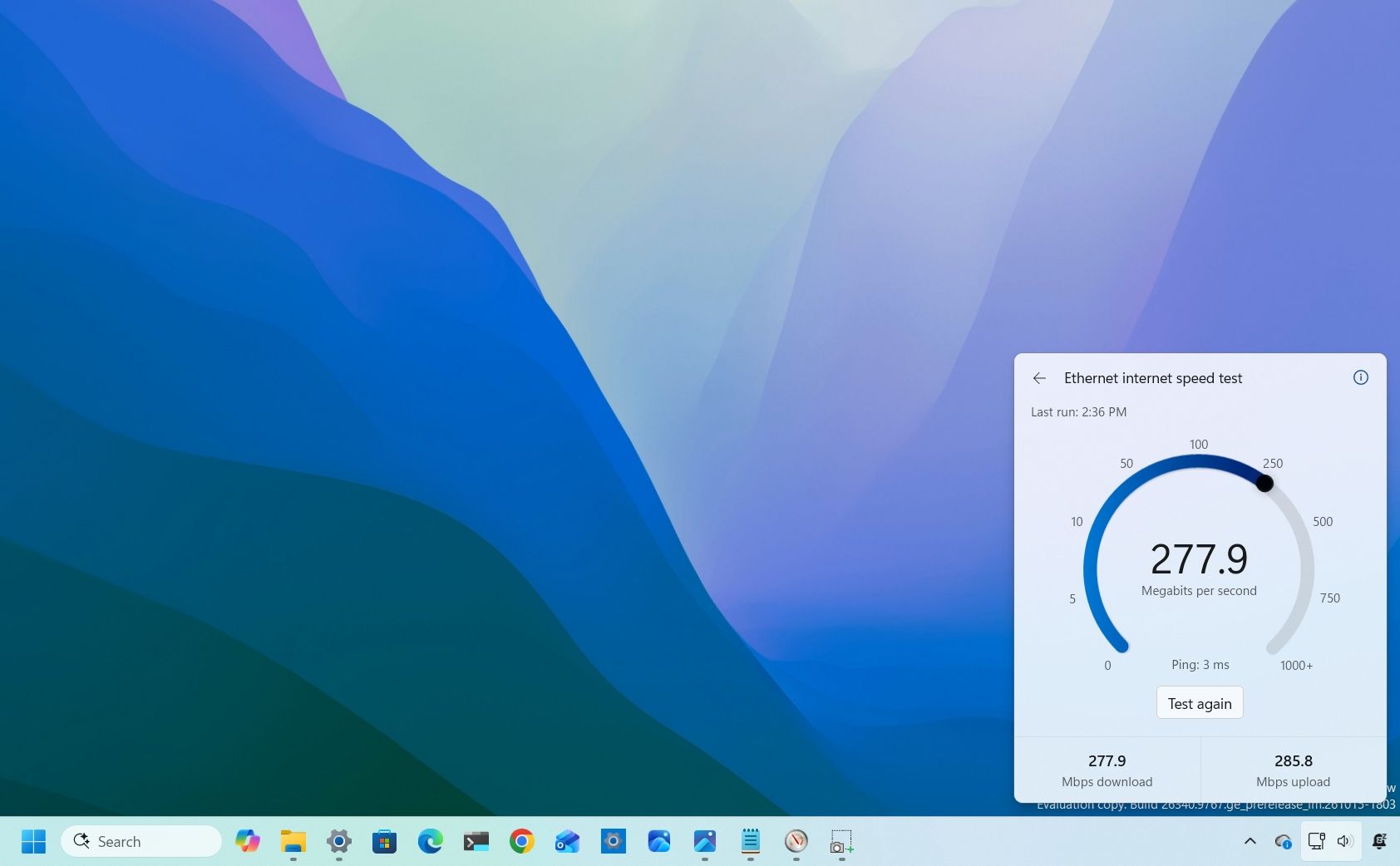 I wanted Windows 11 to stop opening Bing for a speed test, and Microsoft is fixing it