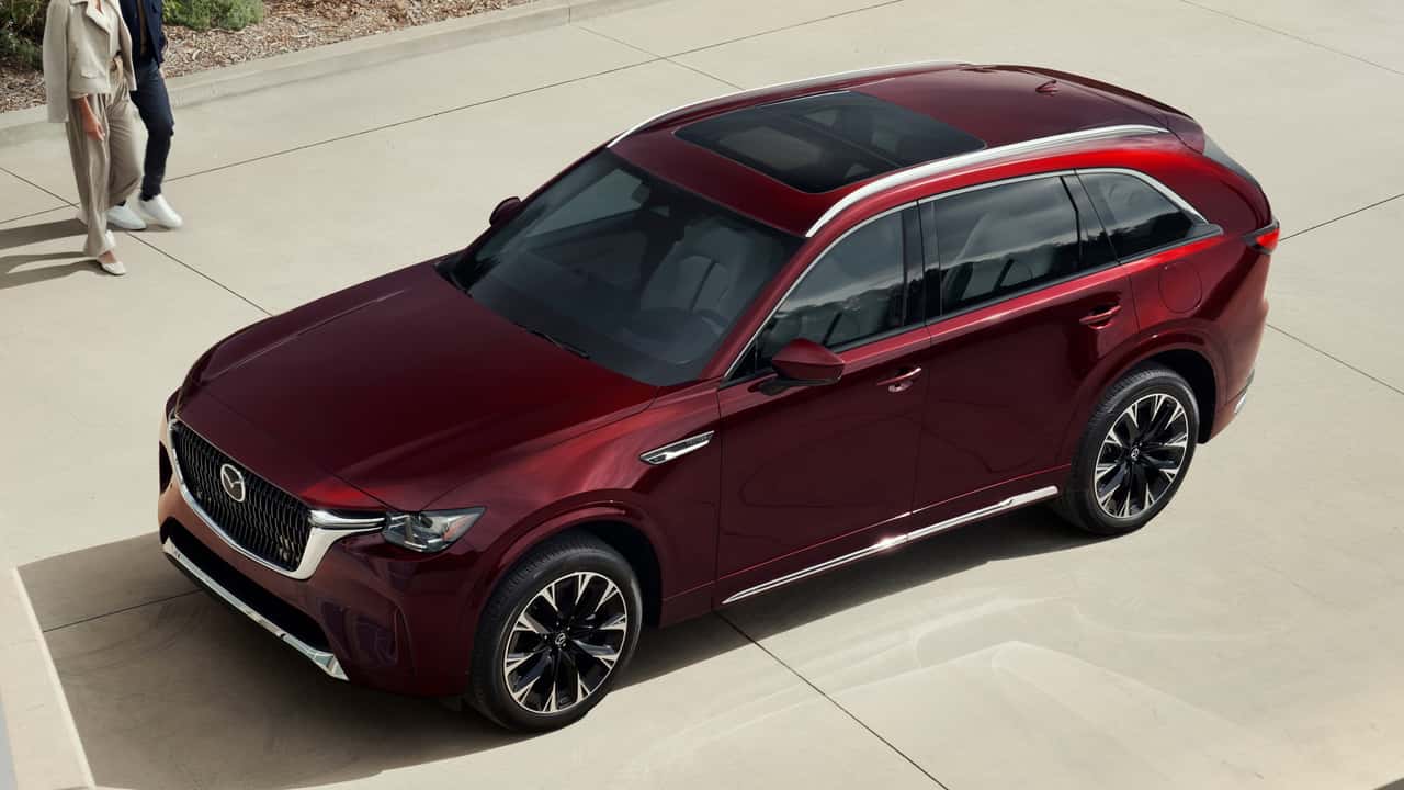 Mazda Drops The CX-70 For A Two-Row CX-90
