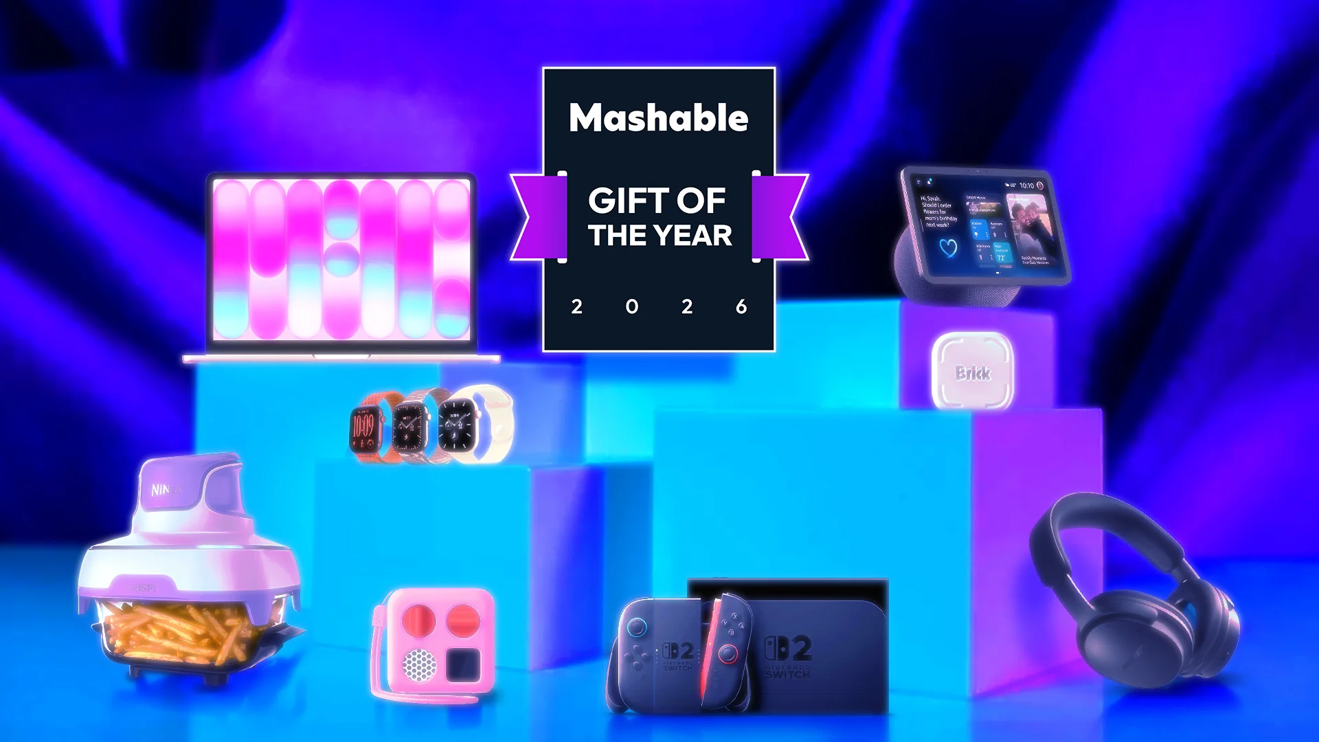 Mashable announces Gift of the Year winners for 2026