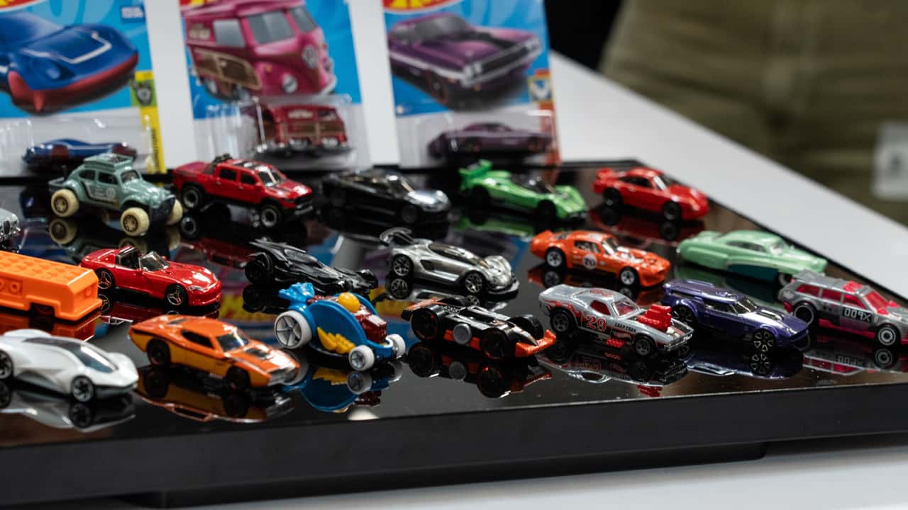 Police Recovered $54,000 Worth Of Hot Wheels After A Train Heist