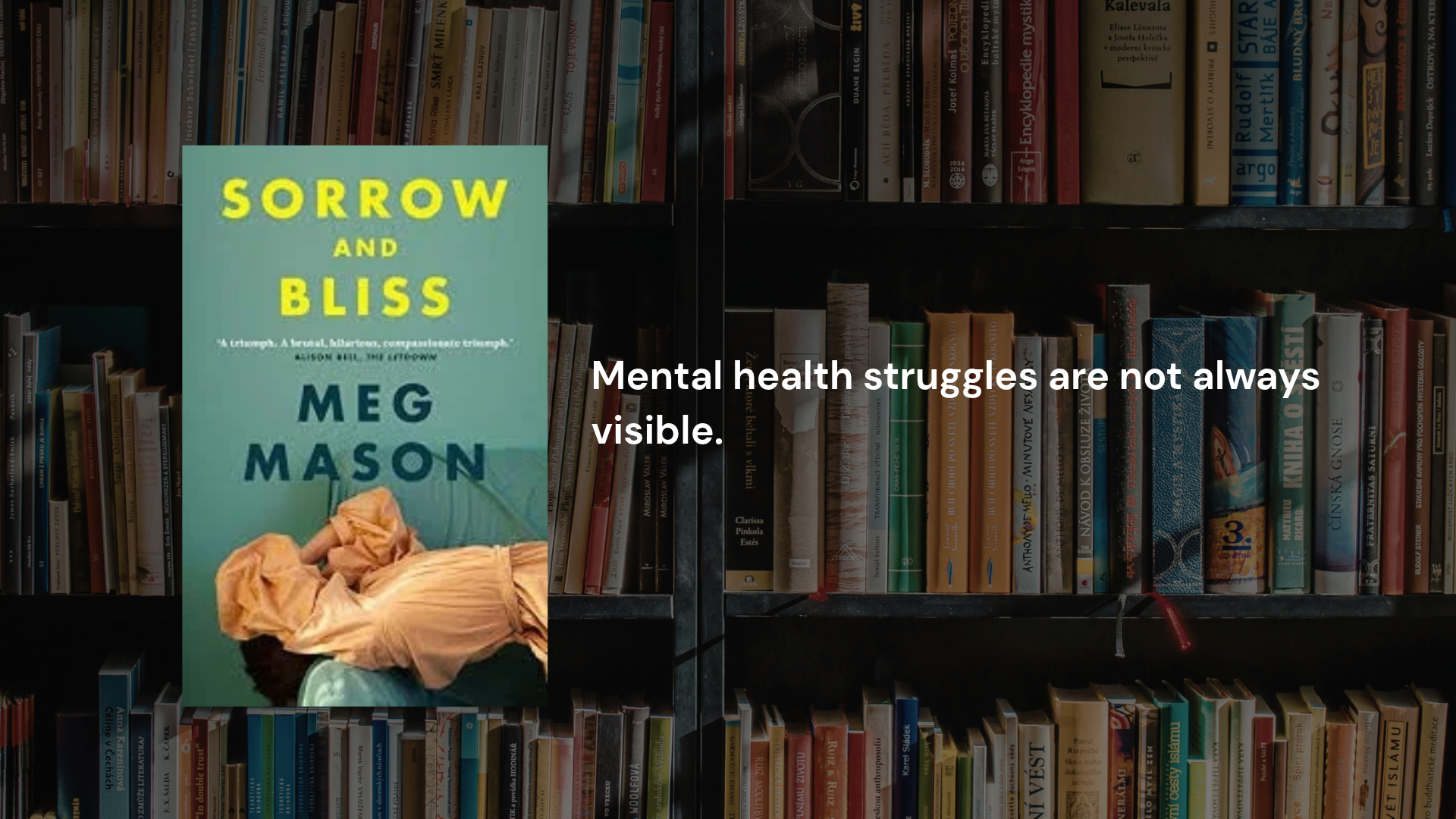 5 lessons to learn from Sorrow and Bliss by Meg Mason
