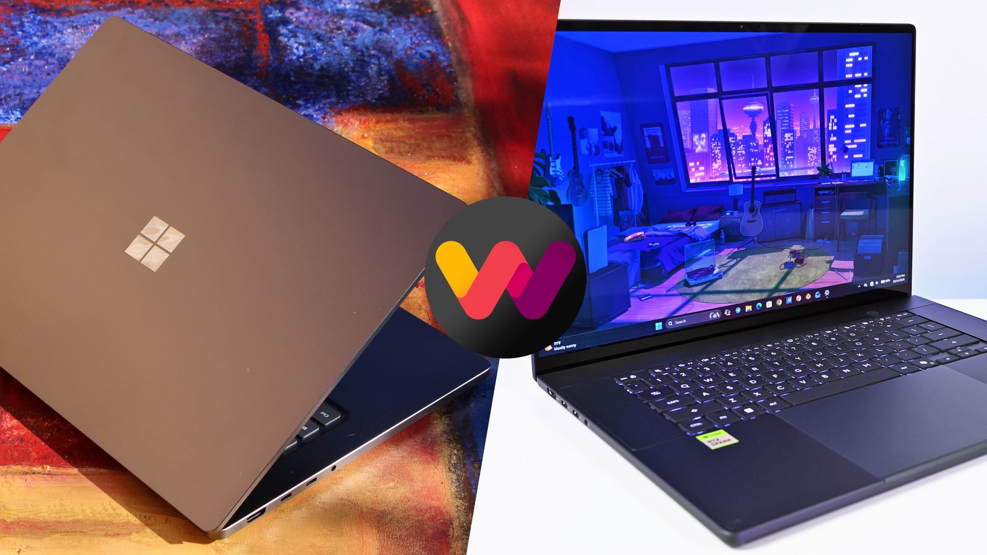 RTX Spark showdown — Surface Laptop Ultra vs. ASUS ProArt P16