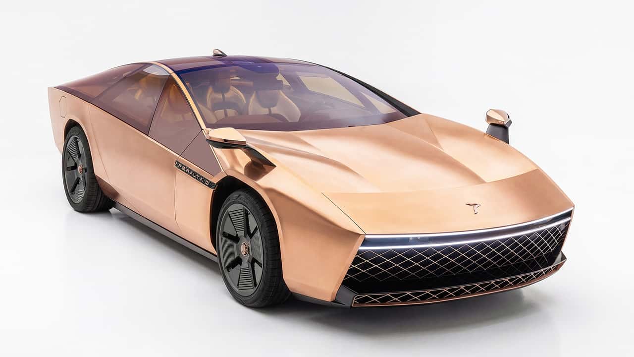 This Copper Maserati Looks Like Nothing Else On The Road