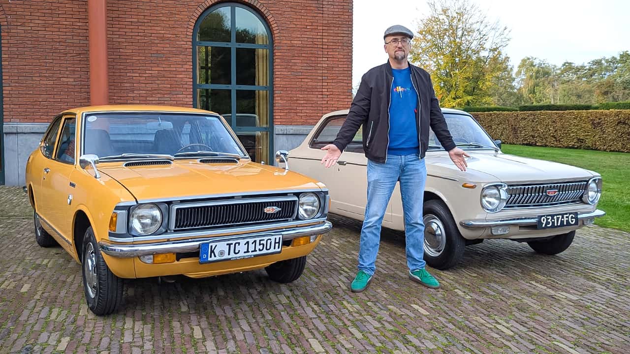 60 Years Of The Toyota Corolla: These Are All The Generations