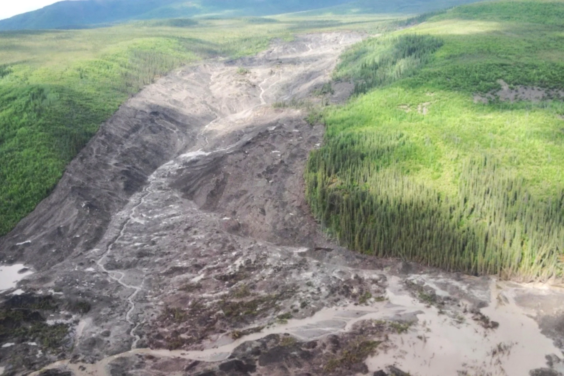 Climate Change Is Fueling an Entirely New Type of Landslide