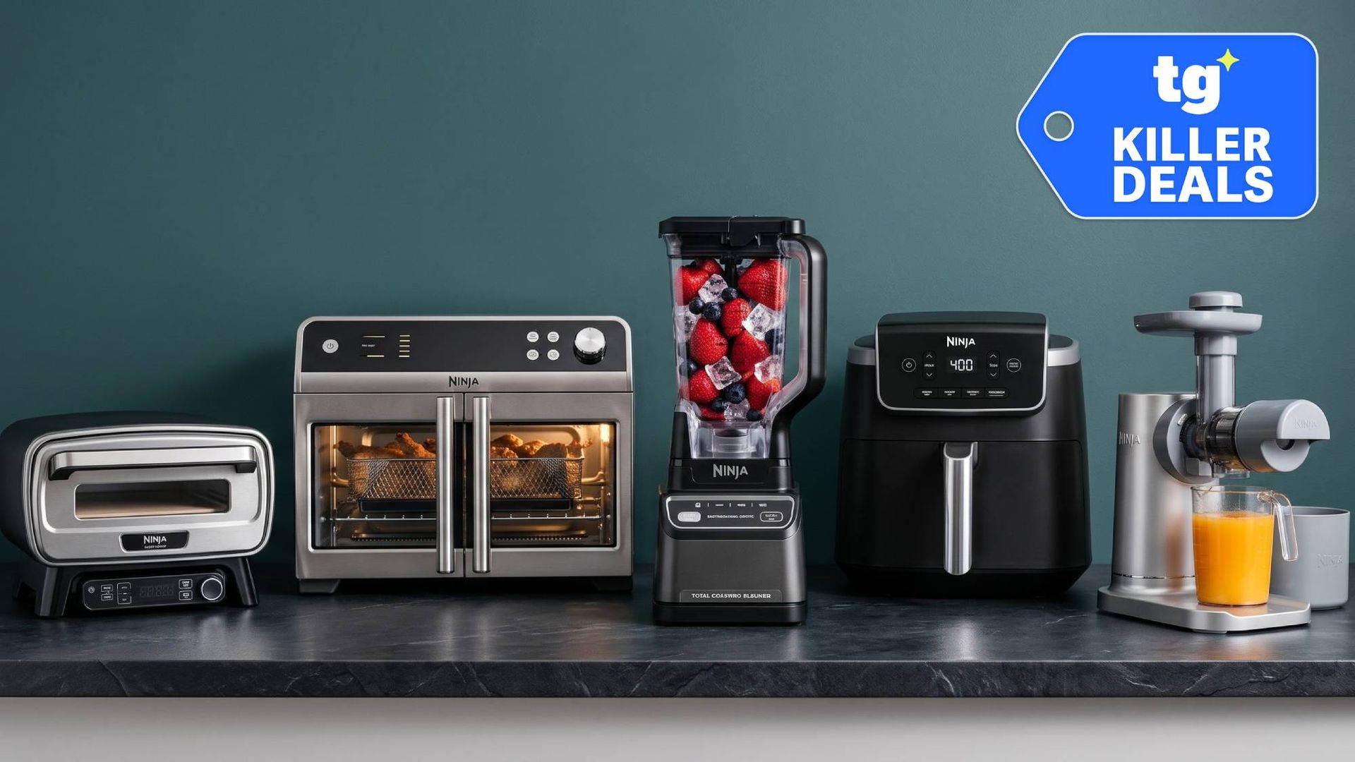 11 best Ninja deals to shop ahead of the holidays — save up to 40% on blenders, air fryers and more